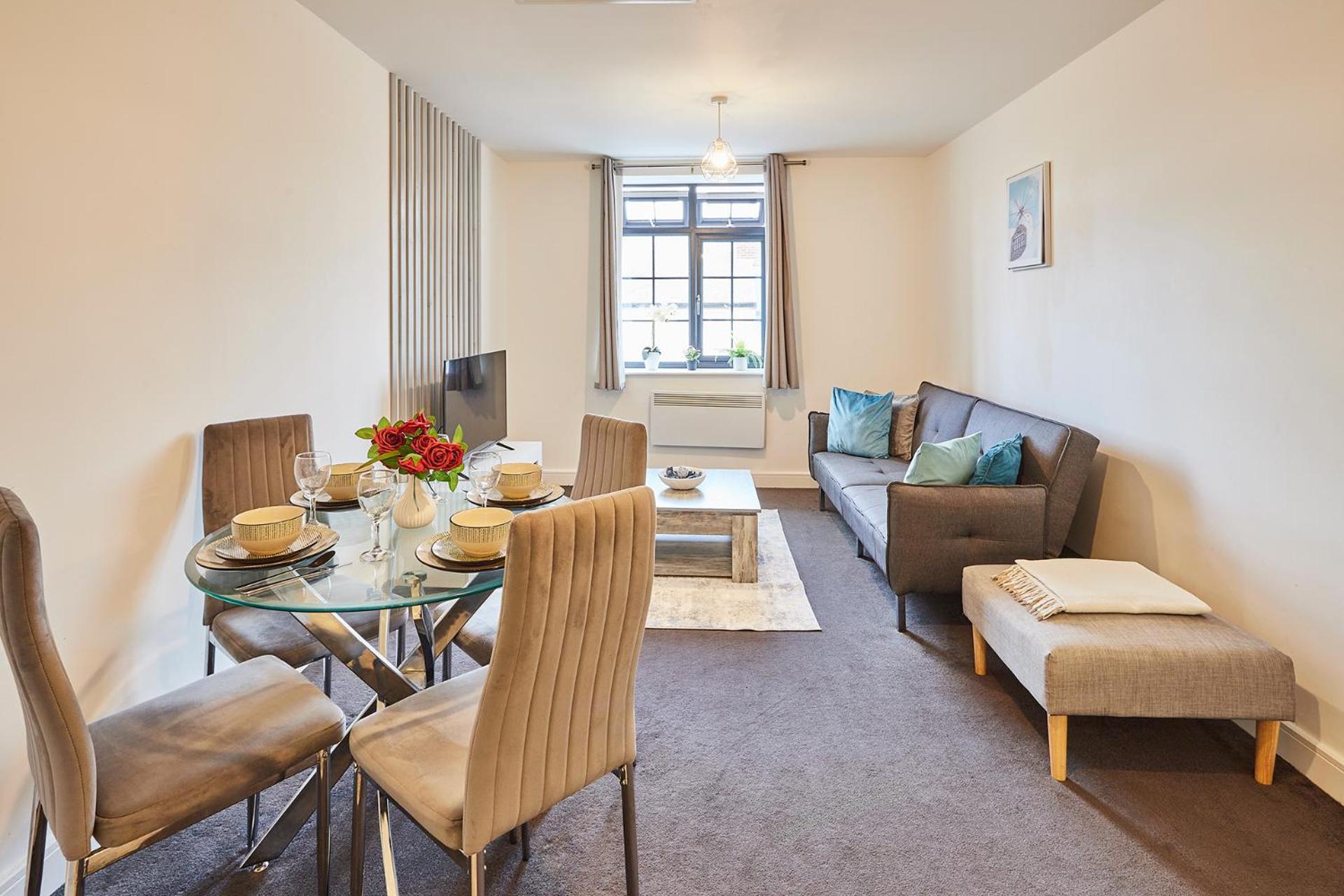 Brand New 1br W/ Full Kitchen Apartment