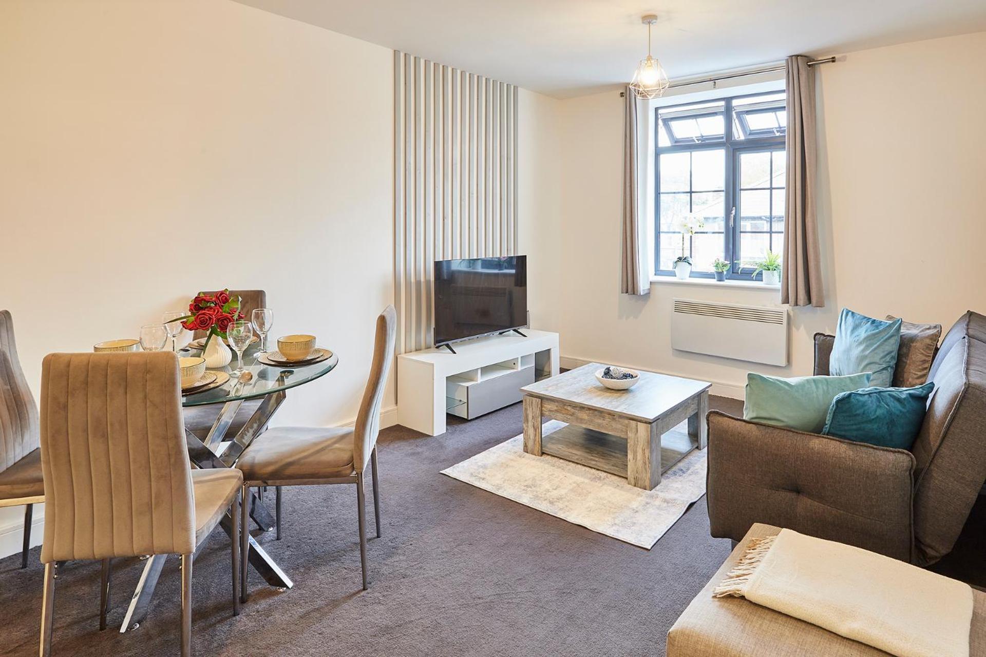 Brand New 1br W/ Full Kitchen Apartment *